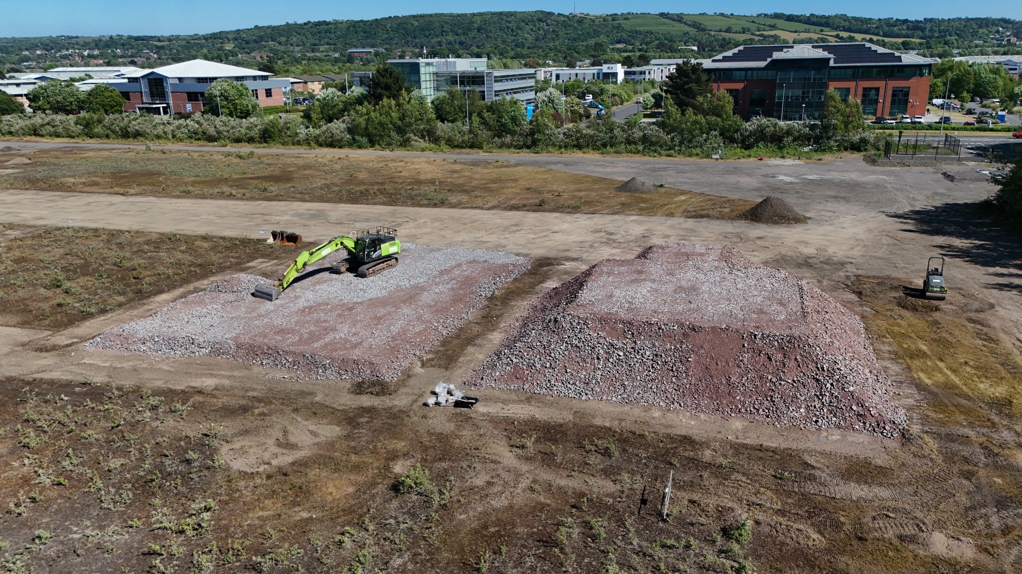 Belfast Harbour Deep Water Berth D3 construction progress – 2025-05-21
