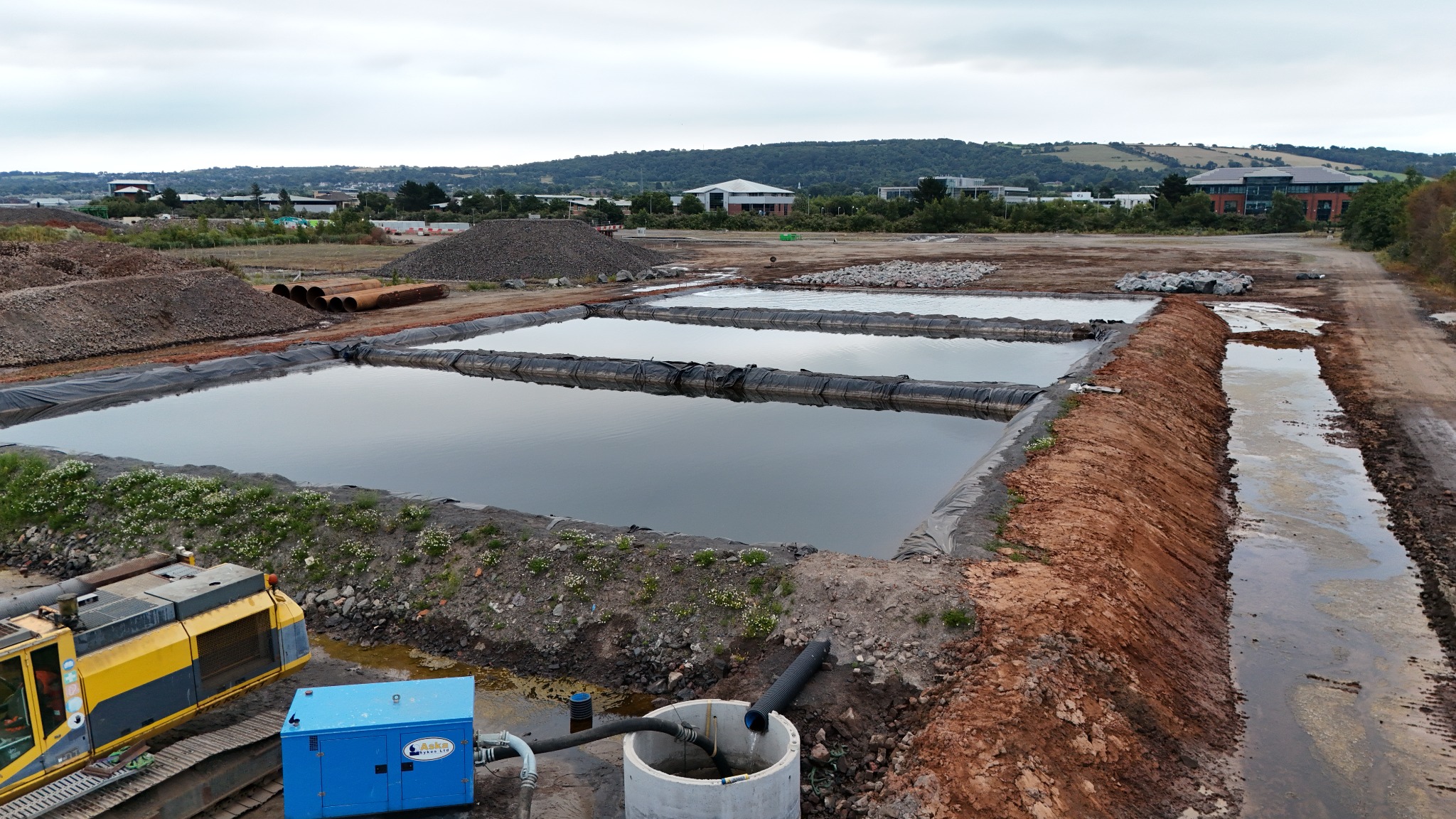 Belfast Harbour Deep Water Berth D3 construction progress – 2026-07-24